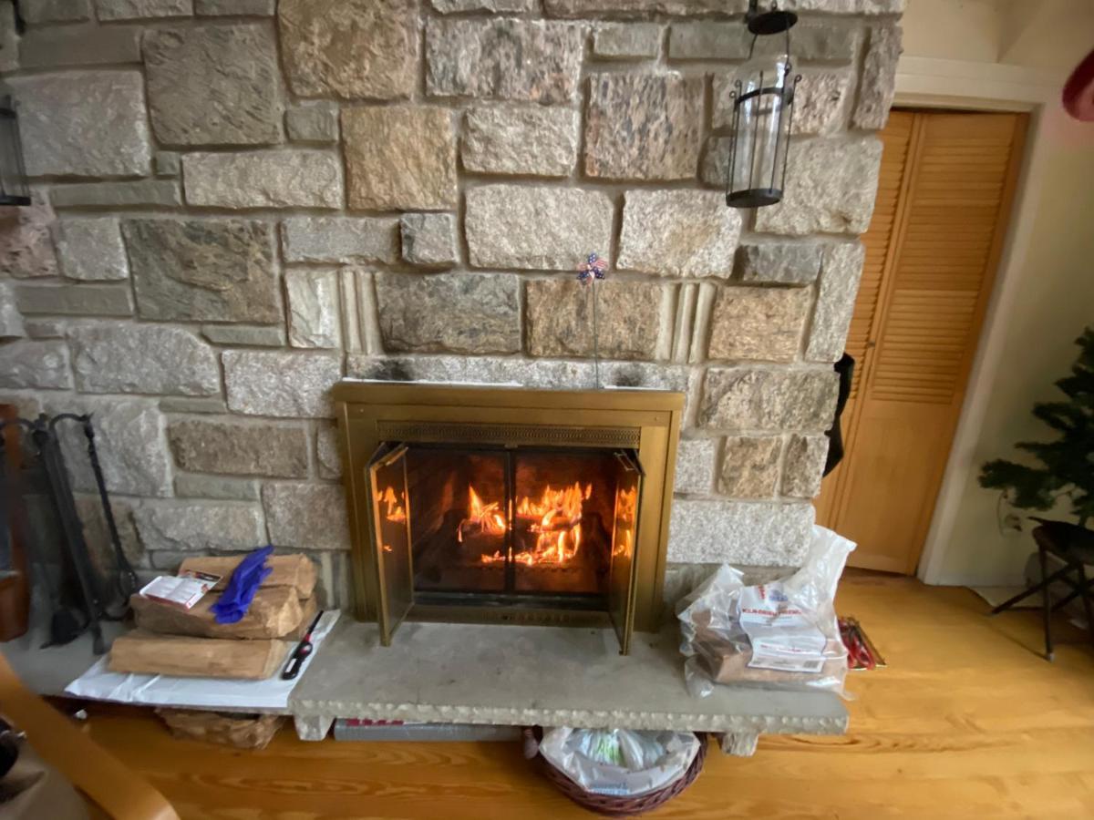Secluded Chalet On Stream-Mins To Camelback Tannersville Extérieur photo