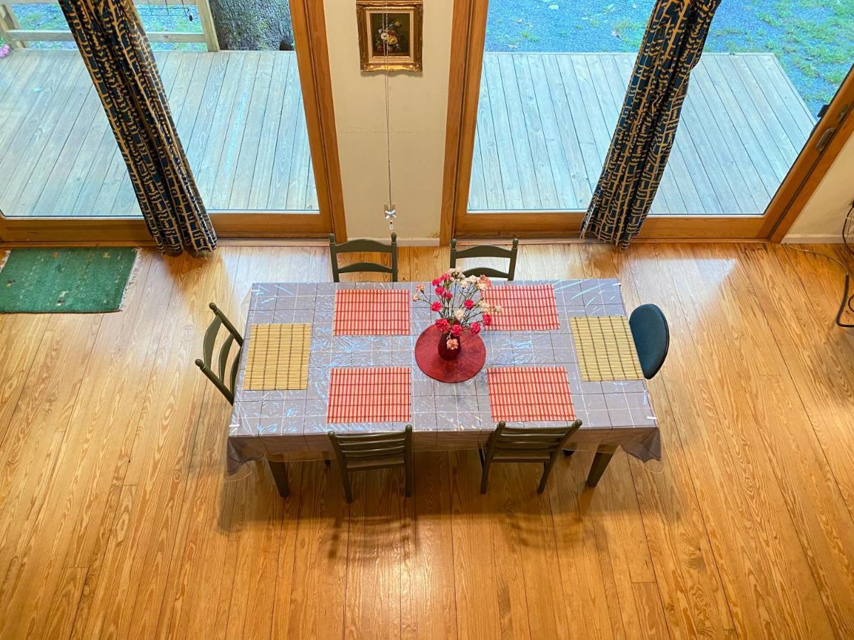 Secluded Chalet On Stream-Mins To Camelback Tannersville Extérieur photo