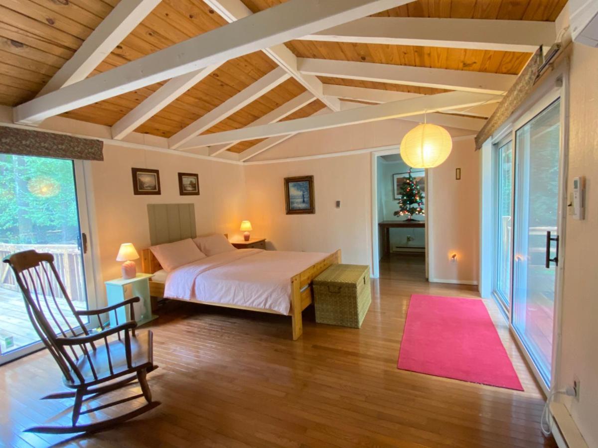 Secluded Chalet On Stream-Mins To Camelback Tannersville Extérieur photo