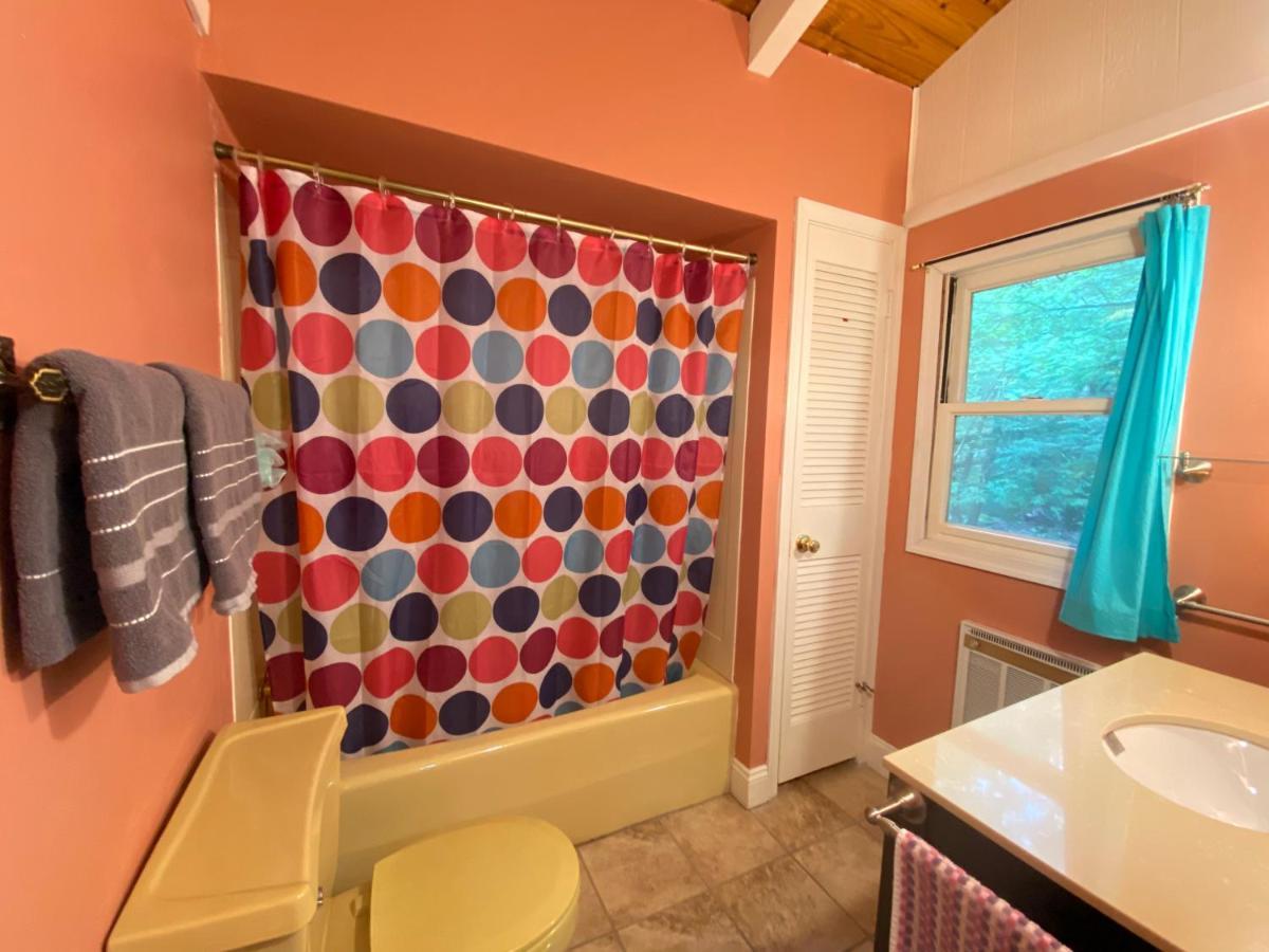 Secluded Chalet On Stream-Mins To Camelback Tannersville Extérieur photo
