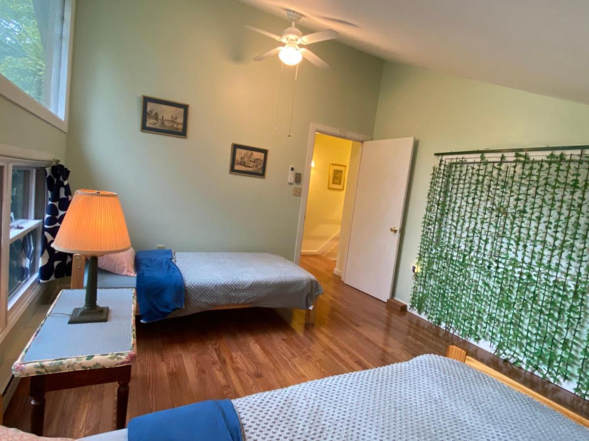 Secluded Chalet On Stream-Mins To Camelback Tannersville Extérieur photo