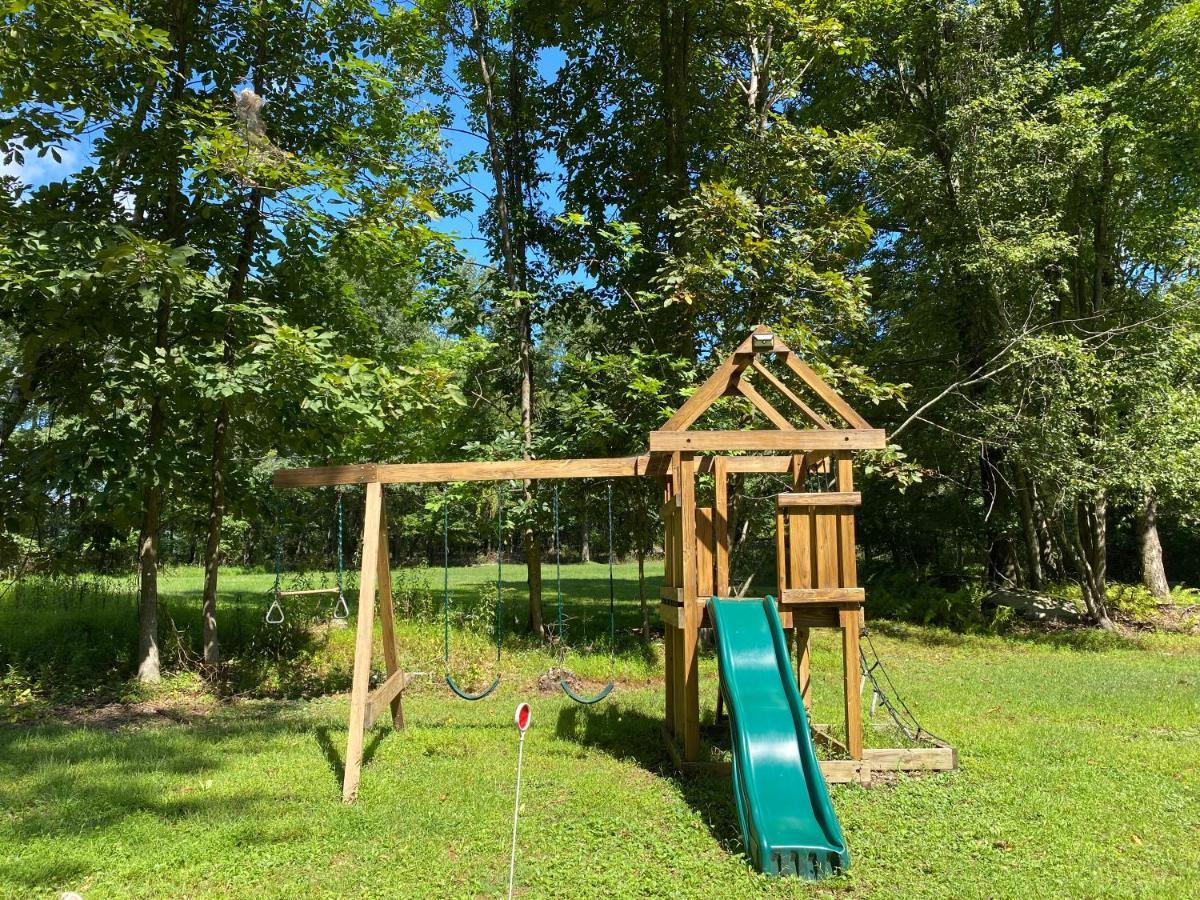 Secluded Chalet On Stream-Mins To Camelback Tannersville Extérieur photo