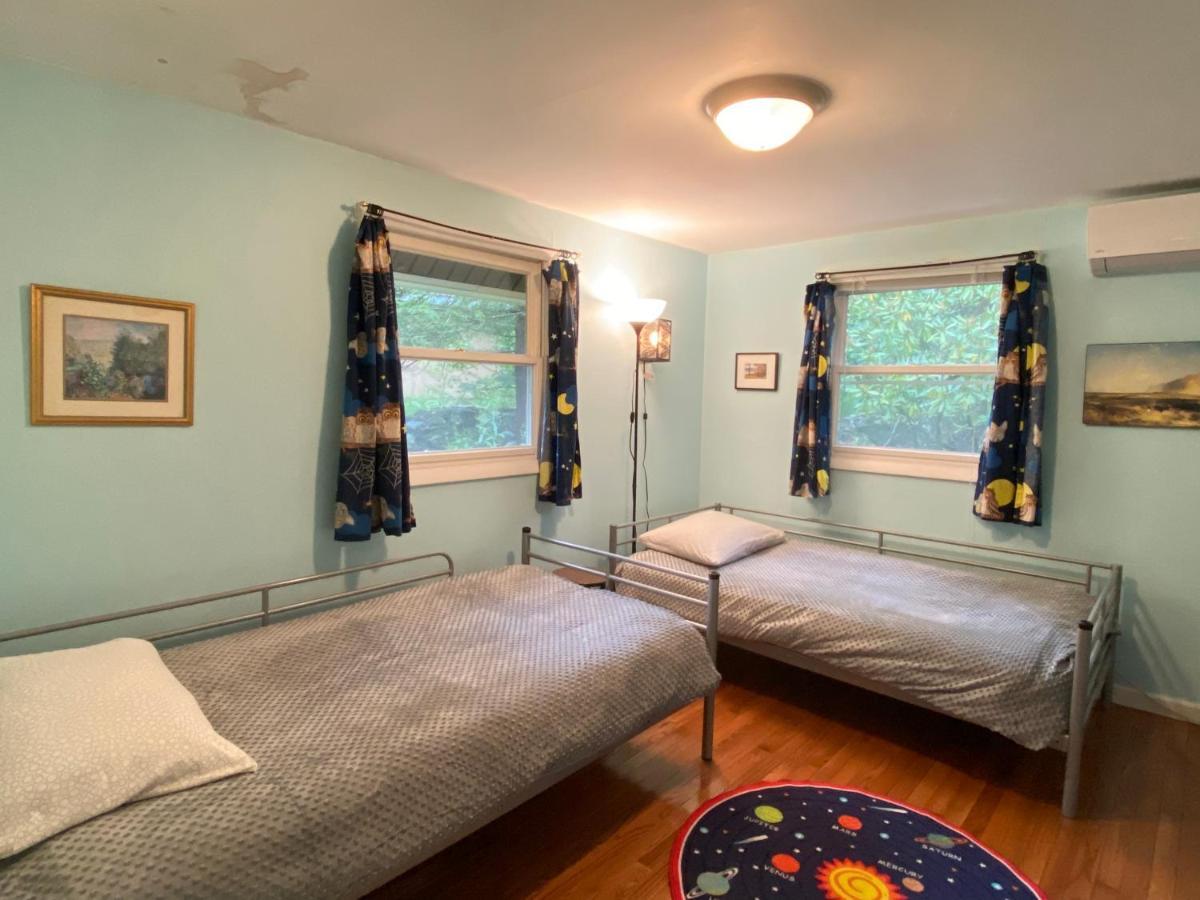 Secluded Chalet On Stream-Mins To Camelback Tannersville Extérieur photo