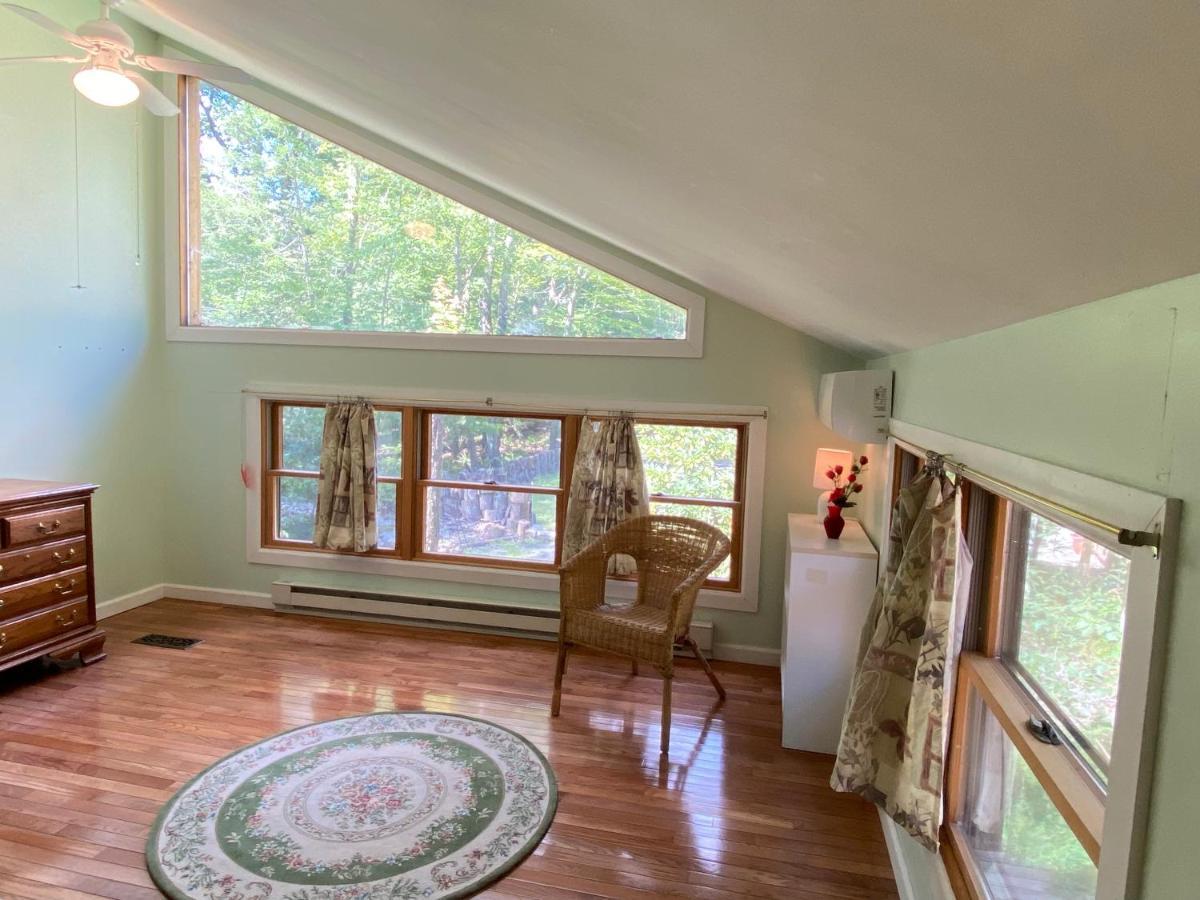 Secluded Chalet On Stream-Mins To Camelback Tannersville Extérieur photo