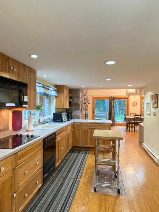 Secluded Chalet On Stream-Mins To Camelback Tannersville Extérieur photo